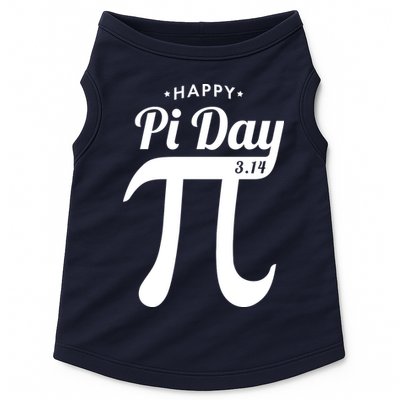 Happy Pi Day 3.14 Doggie Tank