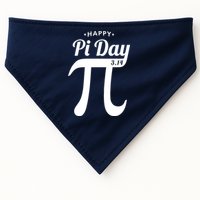 Happy Pi Day 3.14 USA-Made Doggie Bandana