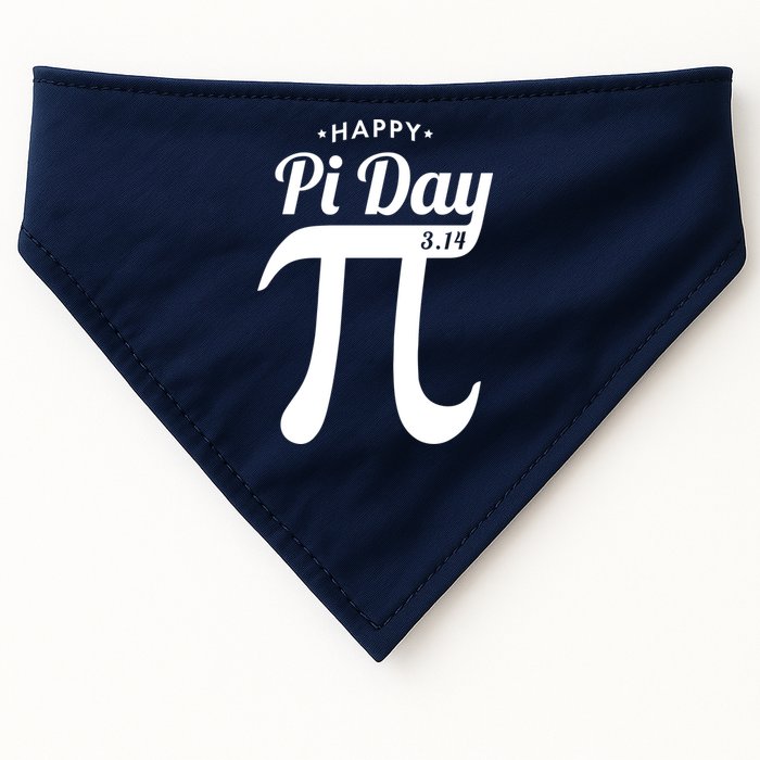 Happy Pi Day 3.14 USA-Made Doggie Bandana