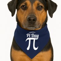 Happy Pi Day 3.14 USA-Made Doggie Bandana