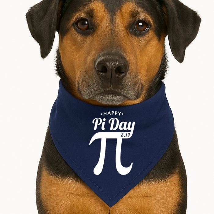 Happy Pi Day 3.14 USA-Made Doggie Bandana
