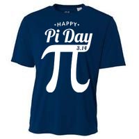 Happy Pi Day 3.14 Cooling Performance Crew T-Shirt