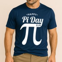 Happy Pi Day 3.14 Cooling Performance Crew T-Shirt