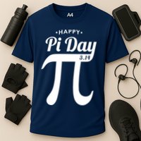 Happy Pi Day 3.14 Cooling Performance Crew T-Shirt