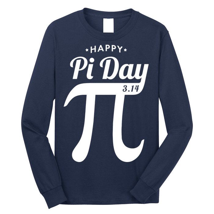 Happy Pi Day 3.14 Long Sleeve Shirt