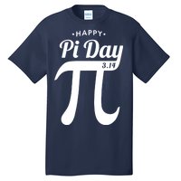 Happy Pi Day 3.14 Tall T-Shirt