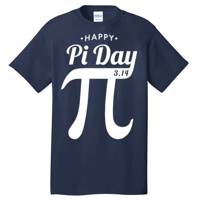 Happy Pi Day 3.14 Tall T-Shirt