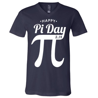 Happy Pi Day 3.14 V-Neck T-Shirt