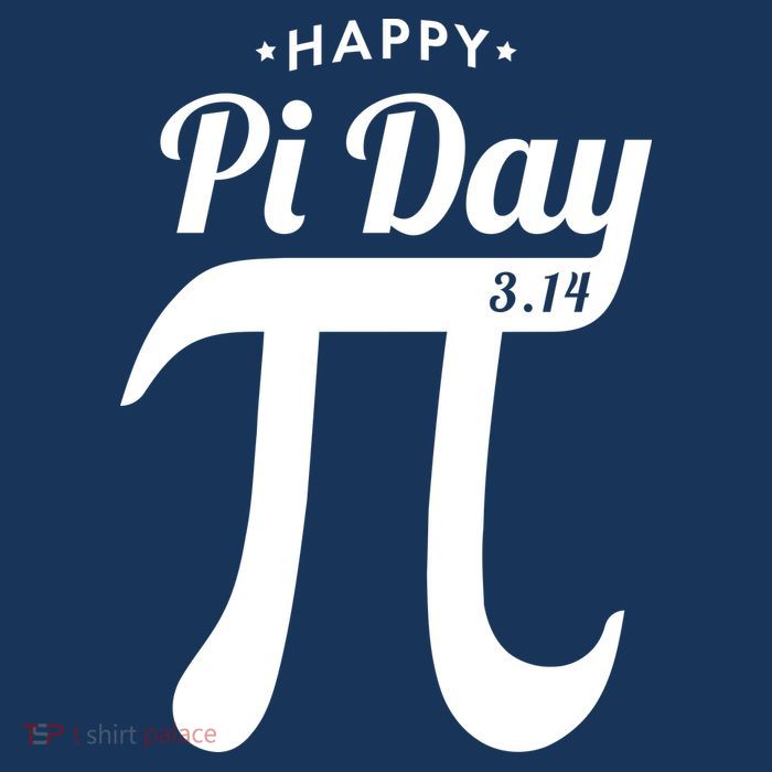 Happy Pi Day 3.14 Button