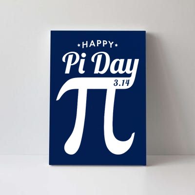 Happy Pi Day 3.14 Canvas