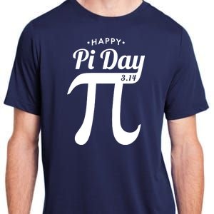 Happy Pi Day 3.14 Adult ChromaSoft Performance T-Shirt