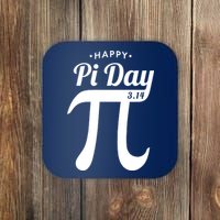 Happy Pi Day 3.14 Coaster