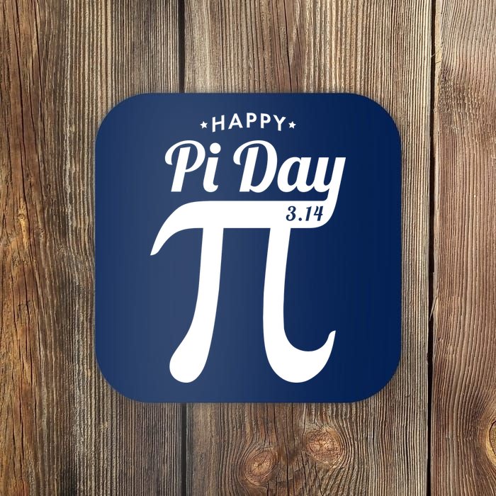 Happy Pi Day 3.14 Coaster