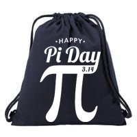 Happy Pi Day 3.14 Drawstring Bag