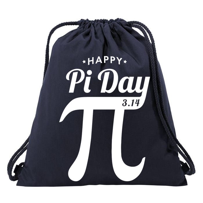 Happy Pi Day 3.14 Drawstring Bag