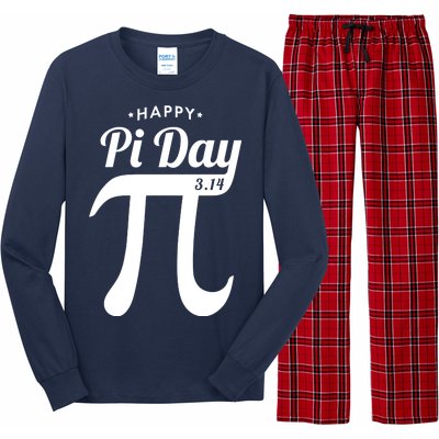 Happy Pi Day 3.14 Long Sleeve Pajama Set