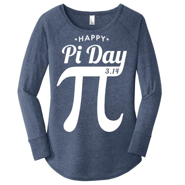 Happy Pi Day 3.14 Women's Perfect Tri Tunic Long Sleeve Shirt