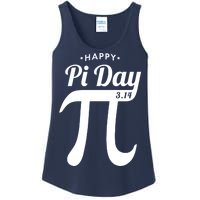 Happy Pi Day 3.14 Ladies Essential Tank