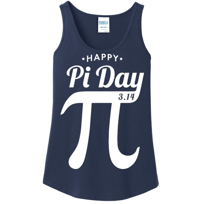 Happy Pi Day 3.14 Ladies Essential Tank