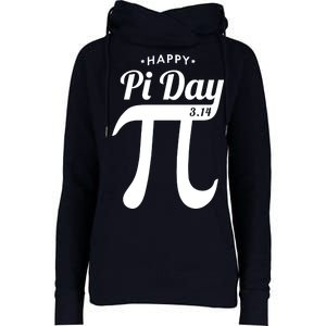 Happy Pi Day 3.14 Womens Funnel Neck Pullover Hood