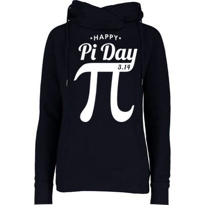 Happy Pi Day 3.14 Womens Funnel Neck Pullover Hood