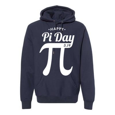 Happy Pi Day 3.14 Premium Hoodie