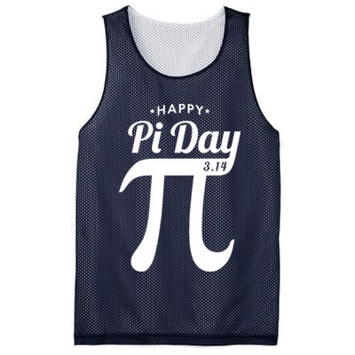 Happy Pi Day 3.14 Mesh Reversible Basketball Jersey Tank