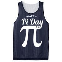 Happy Pi Day 3.14 Mesh Reversible Basketball Jersey Tank