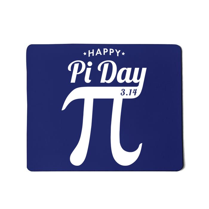 Happy Pi Day 3.14 Mousepad