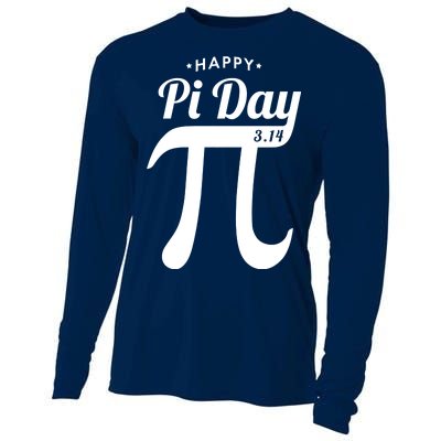 Happy Pi Day 3.14 Cooling Performance Long Sleeve Crew