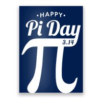 Happy Pi Day 3.14 Poster