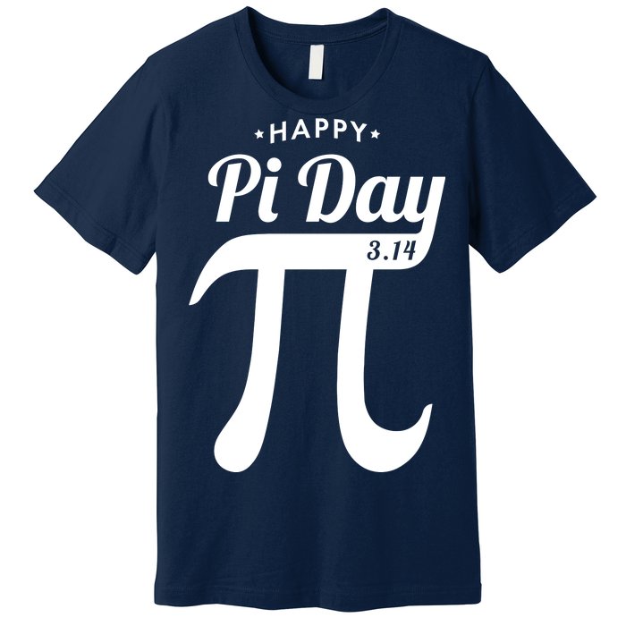 Happy Pi Day 3.14 Premium T-Shirt