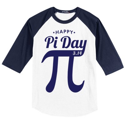 Happy Pi Day 3.14 Baseball Sleeve Shirt