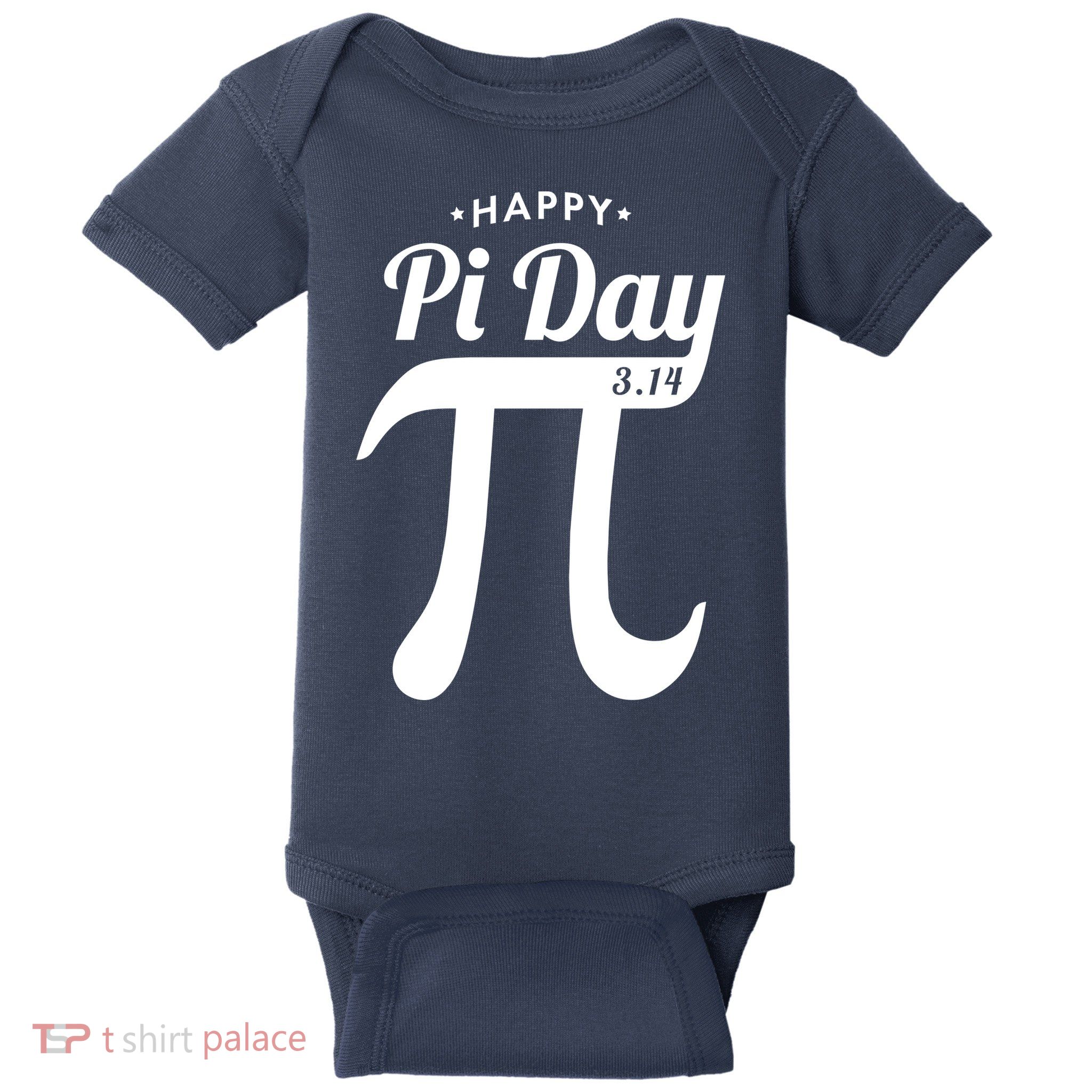 Happy Pi Day 3.14 Baby Bodysuit