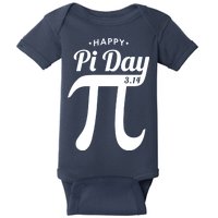 Happy Pi Day 3.14 Baby Bodysuit