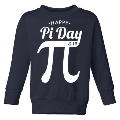 Happy Pi Day 3.14 Toddler Sweatshirt