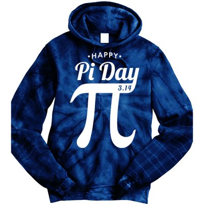 Happy Pi Day 3.14 Tie Dye Hoodie