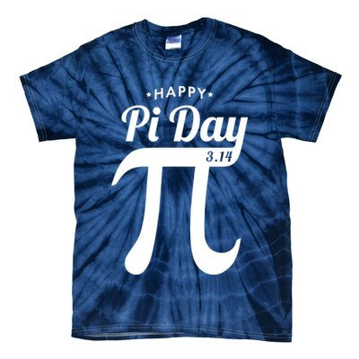 Happy Pi Day 3.14 Tie-Dye T-Shirt