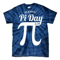 Happy Pi Day 3.14 Tie-Dye T-Shirt