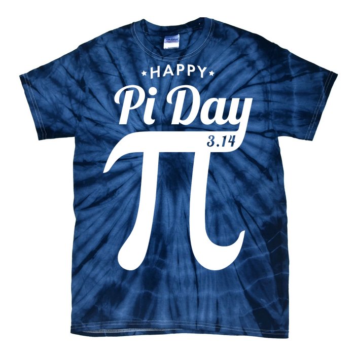 Happy Pi Day 3.14 Tie-Dye T-Shirt