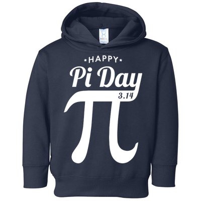 Happy Pi Day 3.14 Toddler Hoodie