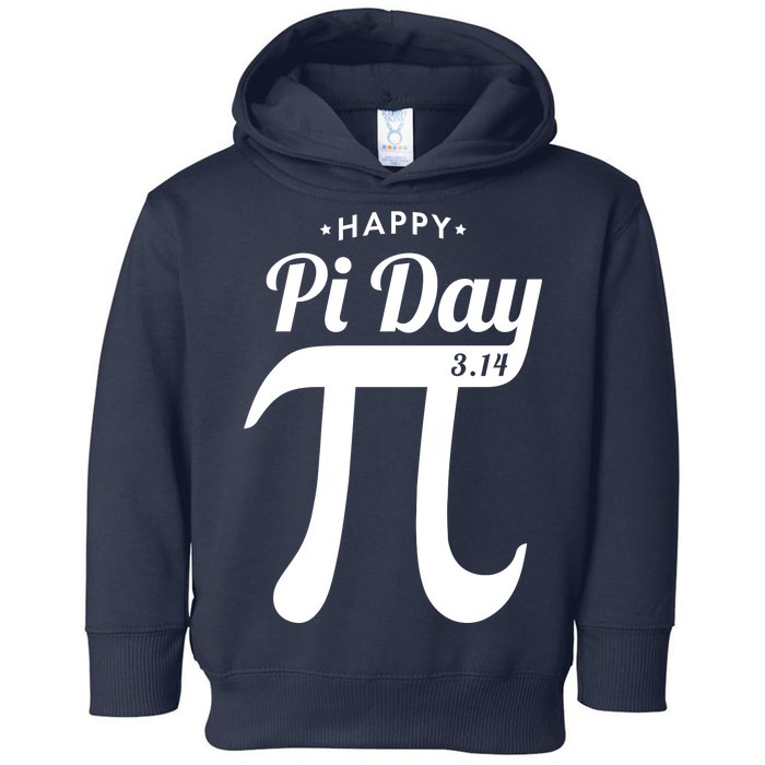 Happy Pi Day 3.14 Toddler Hoodie