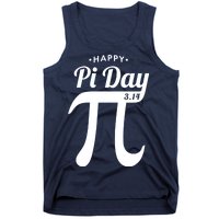 Happy Pi Day 3.14 Tank Top