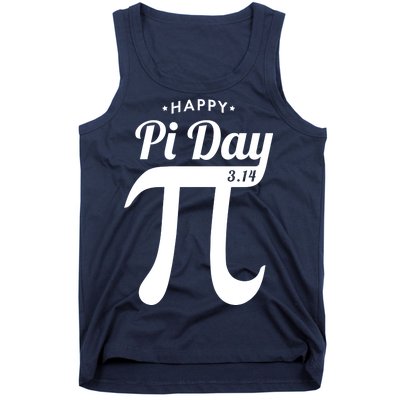 Happy Pi Day 3.14 Tank Top