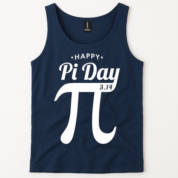 Happy Pi Day 3.14 Tank Top