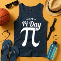 Happy Pi Day 3.14 Tank Top