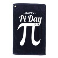 Happy Pi Day 3.14 Golf Towel