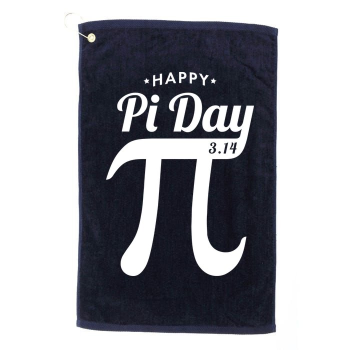 Happy Pi Day 3.14 Golf Towel