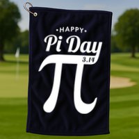 Happy Pi Day 3.14 Golf Towel