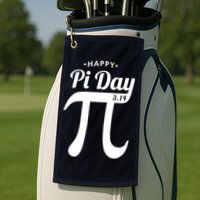 Happy Pi Day 3.14 Golf Towel